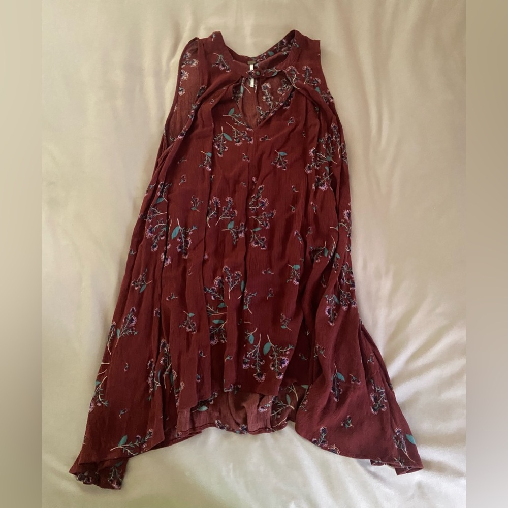 FREE PEOPLE TUNIC SHIRT